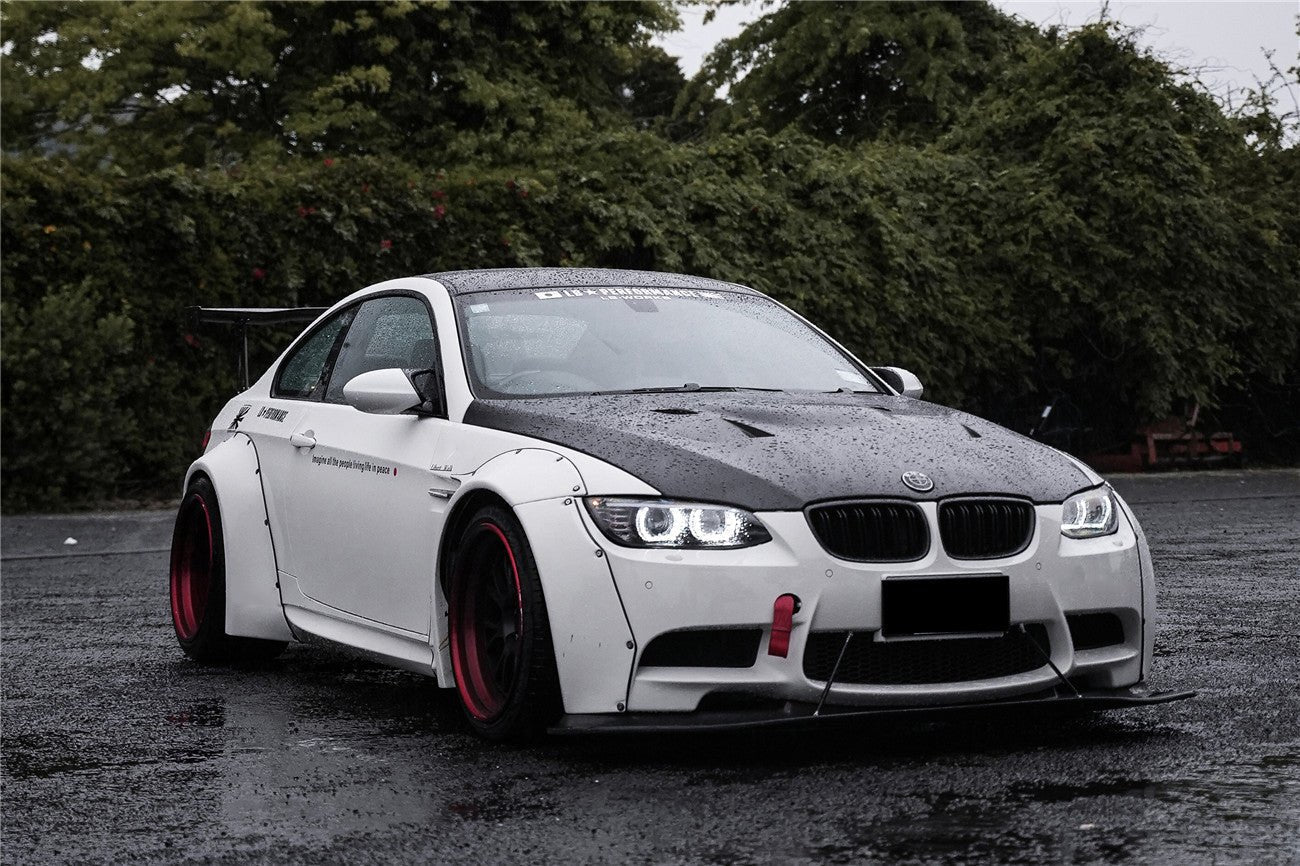 2008-2012 BMW M3 E92 & E93 LP Style Wide Body Kit